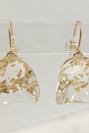 Fabulous Tear Drop Pierced Earring