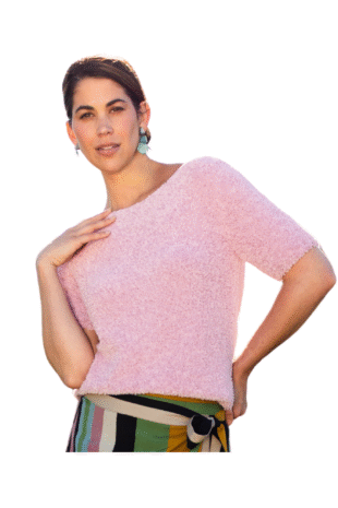 Love Textured Knit Top