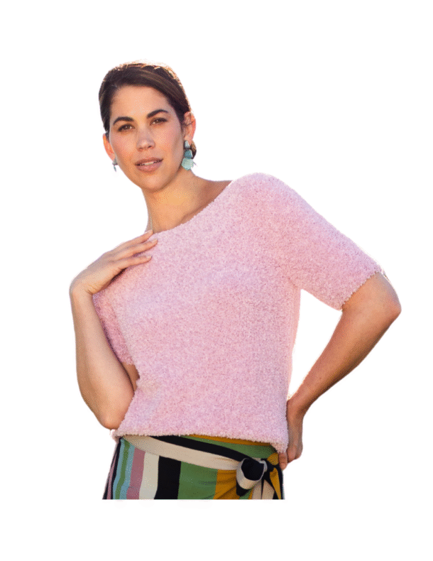 Love Textured Knit Top