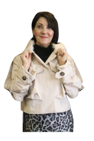 Marilyn's Cargo Jacket