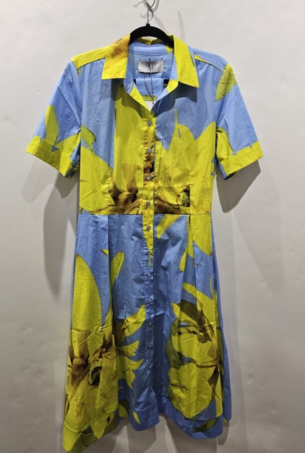 RM SS 2440 FEMNINE COTTON DRESS