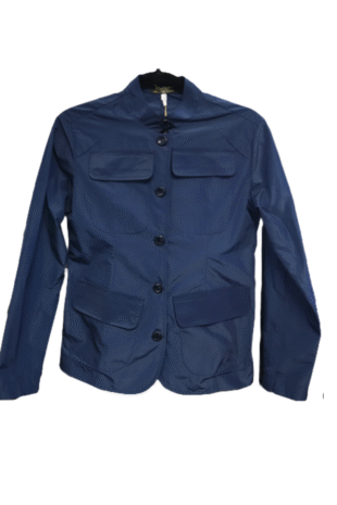 LA TRAVEL MILITARY STYLE  JACKET