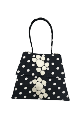 Marilyn's French Dot Style Handmade Handbag