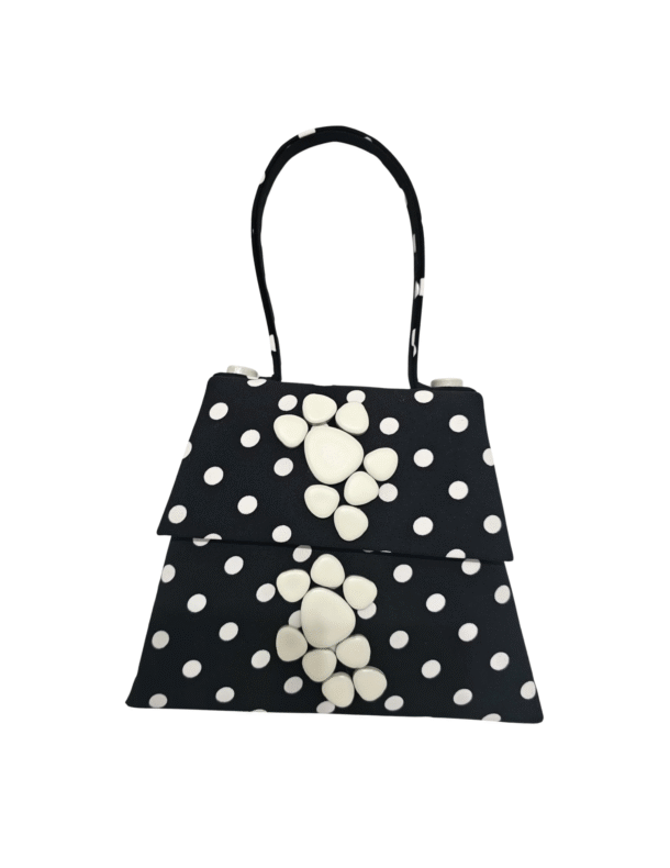 Marilyn's French Dot Style Handmade Handbag
