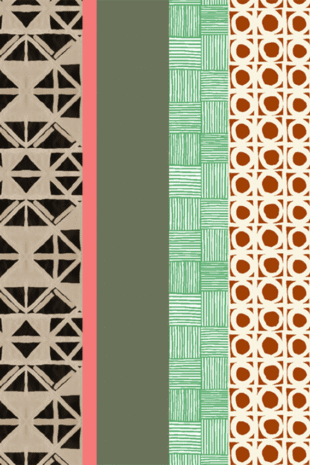 Marilyn's Italian Green Linen Shawl