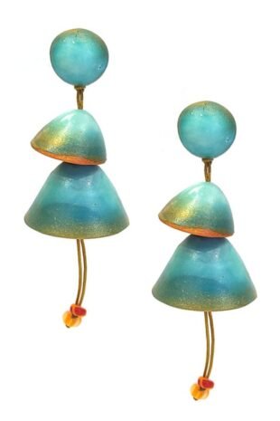 Marilyn's French Tiered Bell Earrings