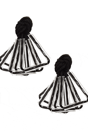 Marilyn Belgium Handmade Small Butterfly Design Clip Earrings