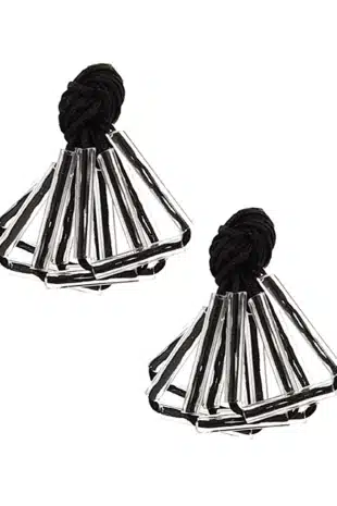 Marilyn Belgium Handmade Small Butterfly Design Clip Earrings
