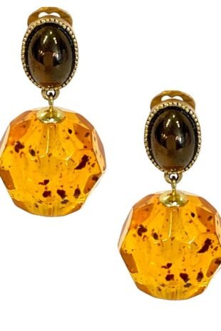 Marilyn's French Resin Rock Earrings