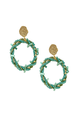 Marilyn's Italian Coral Ring Earrings