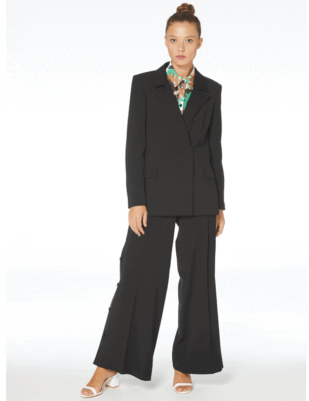 Marilyn's Italian Black Suit Pant
