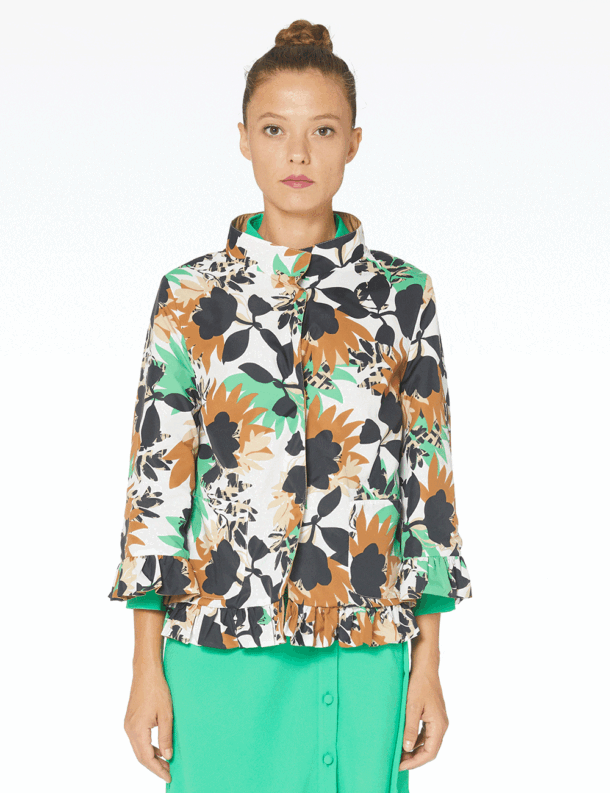 Marilyn's Italian Kelly Green Jacket