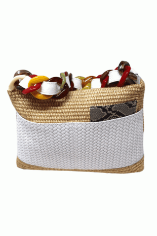 Marilyn's Italian Wheat Weave Handbag