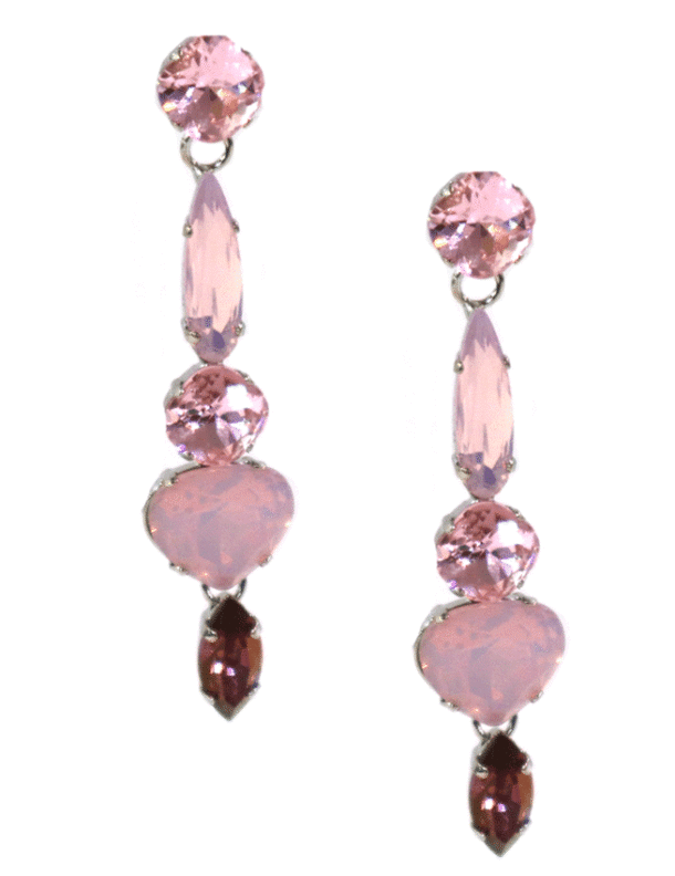 Marilyn's Spanish Blush Earrings