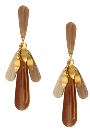 Marilyn's Fun Moving Drop Long Light Earrings
