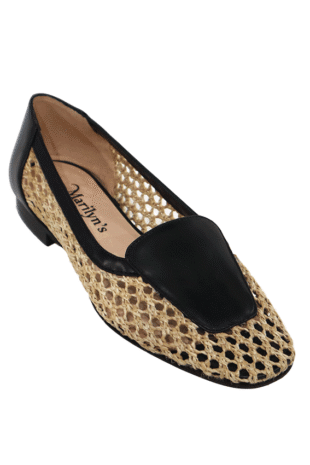 Marilyn's Italian Weaved Flat Shoe