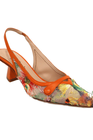 Marilyn's Italian Jazzy Heel Shoe