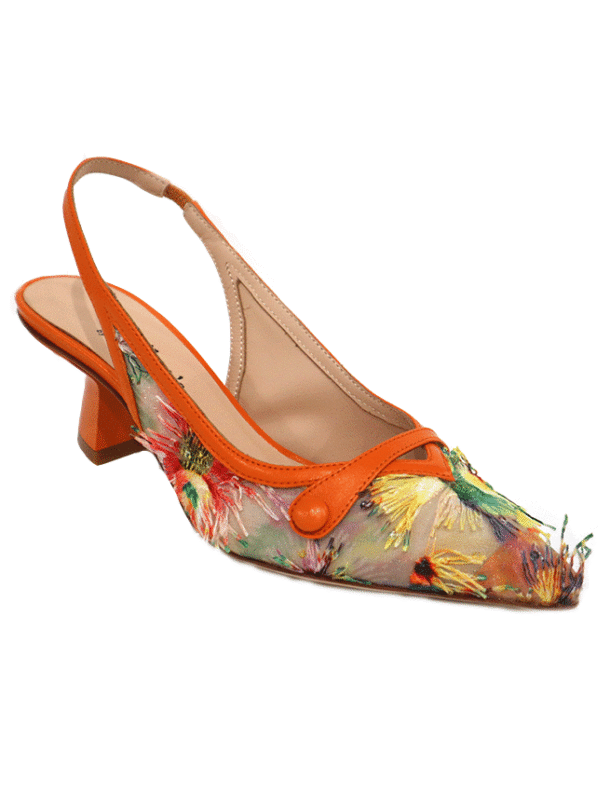 Marilyn's Italian Jazzy Heel Shoe