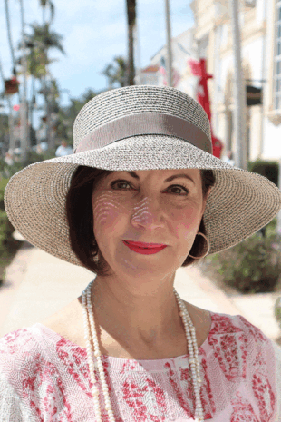 Marilyn's Packable Crushable Casual Sun Hat