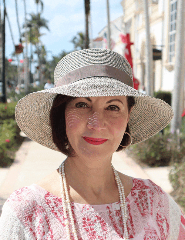 Marilyn's Packable Crushable Casual Sun Hat