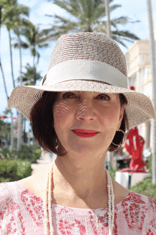 Marilyn's Italian Packable Crushable Casual Hat