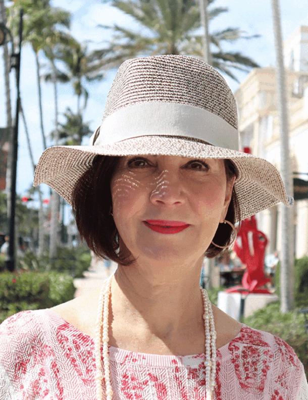 Marilyn's Italian Packable Crushable Casual Hat