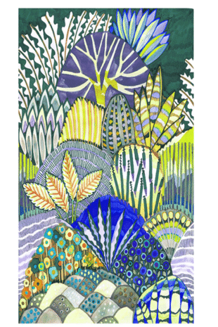 Marilyn's Italian Green Forest Sarong