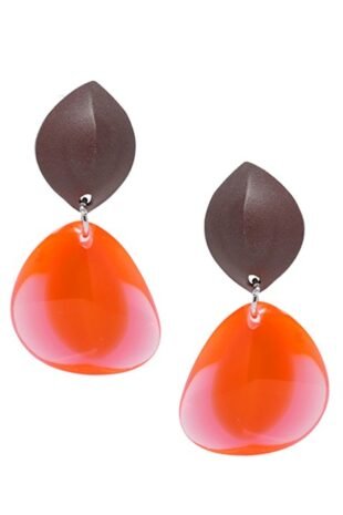 Marilyn's French Plexiglass Earrings MX596