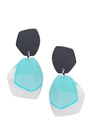 Marilyn's French Plexiglass Earrings MX667