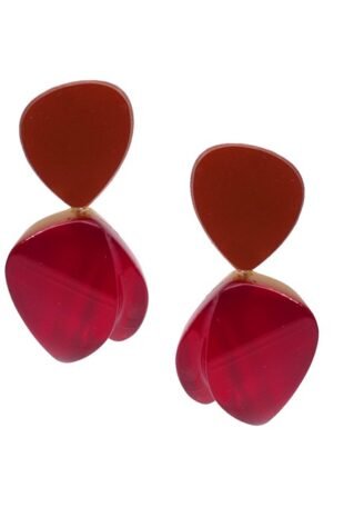 Marilyn's French Plexiglass Earrings MX681