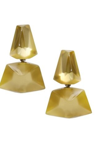 Marilyn's French Plexiglass Earrings MX691