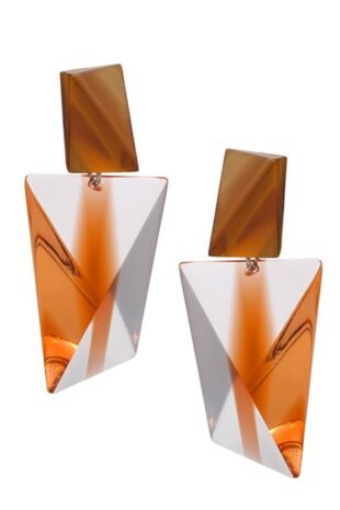 Marilyn's French Plexiglass Earrings MX359
