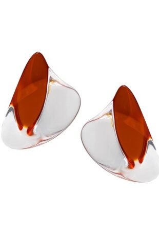 Marilyn's French Plexiglass Earrings MX625
