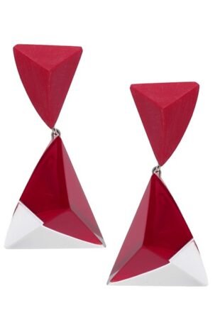 Marilyn's French Plexiglass Earrings MX632