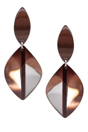 Marilyn's French Plexiglass Earrings MX232