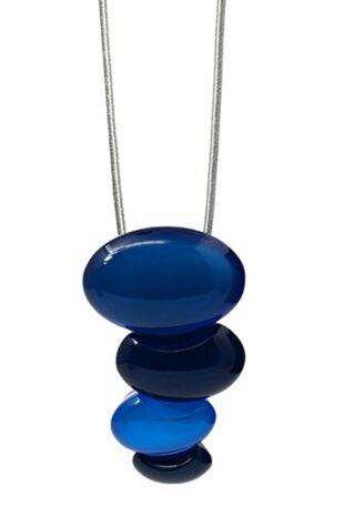 Marilyn's French Plexiglass Necklace MX465