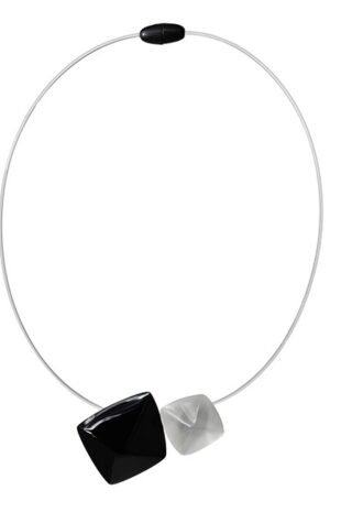 Marilyn's French Plexiglass Necklace MX452