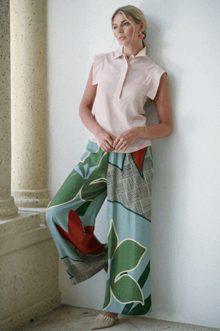 Marilyn's Italian Flowy Pant