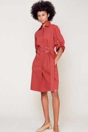 Marilyn's Marta Three Quarter Sleeve Dress