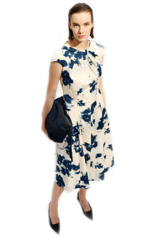 Marilyn's Fabulous Round Neck Midi Length Sleeveless Dress