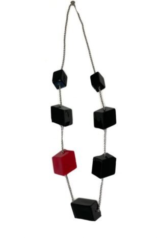 Marilyn's Italian Handmade Hexagon Necklace