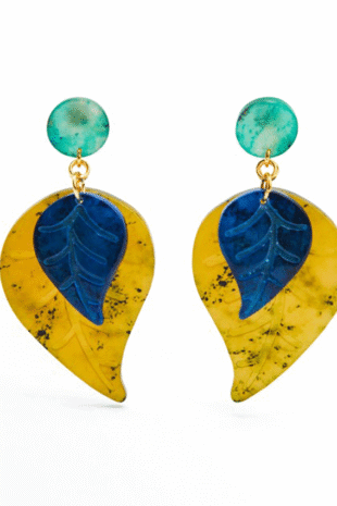 Marilyn's Spanish Falling Leaf Earrings
