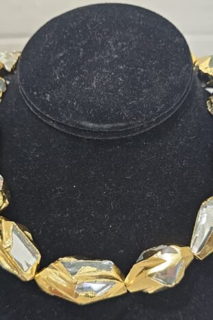 Magnificent Gold Mirrow Necklace