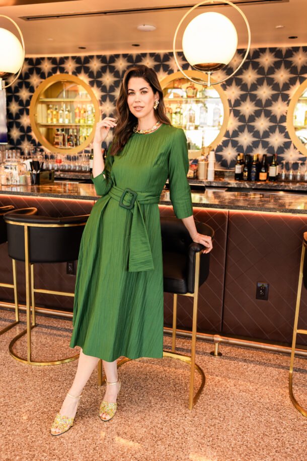 Calais Luxury Cotton Long Dress