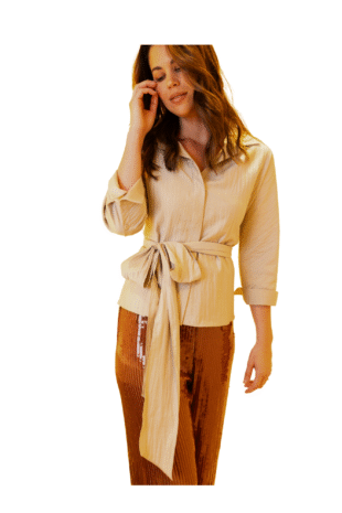 Citron Jacket Blouse