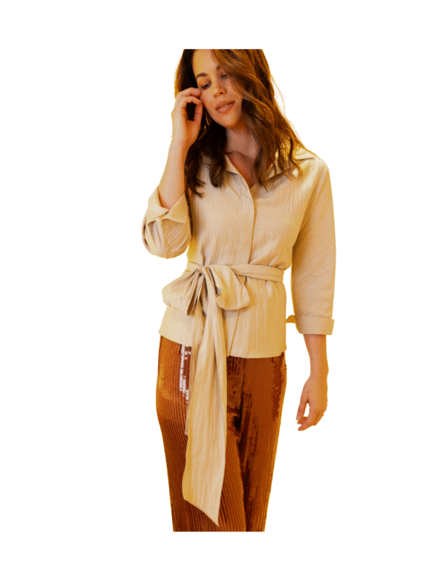Citron Jacket Blouse