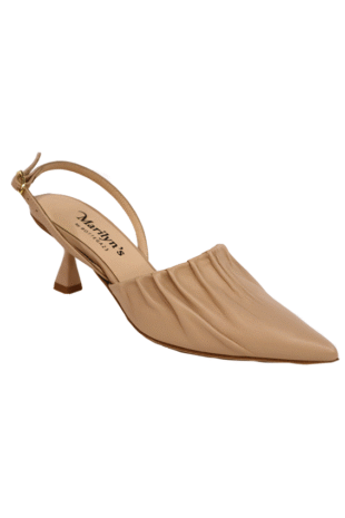 Marilyn's Italian Wrap Heel Shoe